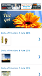 Mobile Screenshot of everydayaffirmations.org